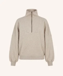 Alternative view of By-Bar W26 roos sparkle sweater gold