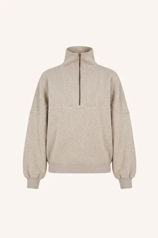 Alternative view of By-Bar W26 roos sparkle sweater gold