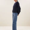 By-Bar W26 lili sparkle sweater midnight - Afbeelding 4