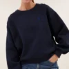 By-Bar W26 lili sparkle sweater midnight - Afbeelding 5