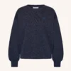 By-Bar W26 lili sparkle sweater midnight - Afbeelding 2