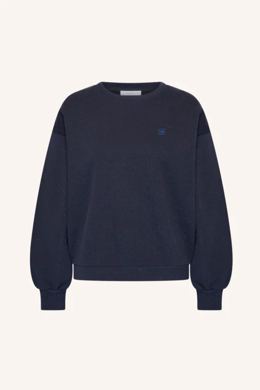 Alternative view of By-Bar W26 lili sparkle sweater midnight