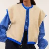 By-Bar W26 gio sleeve jacket kingsblue - Afbeelding 3