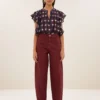 By-Bar W26 Begum wine jeans
