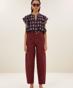 By-Bar W26 Begum wine jeans