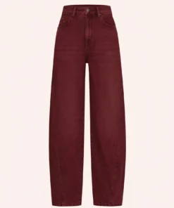 Alternative view of By-Bar W26 Begum wine jeans