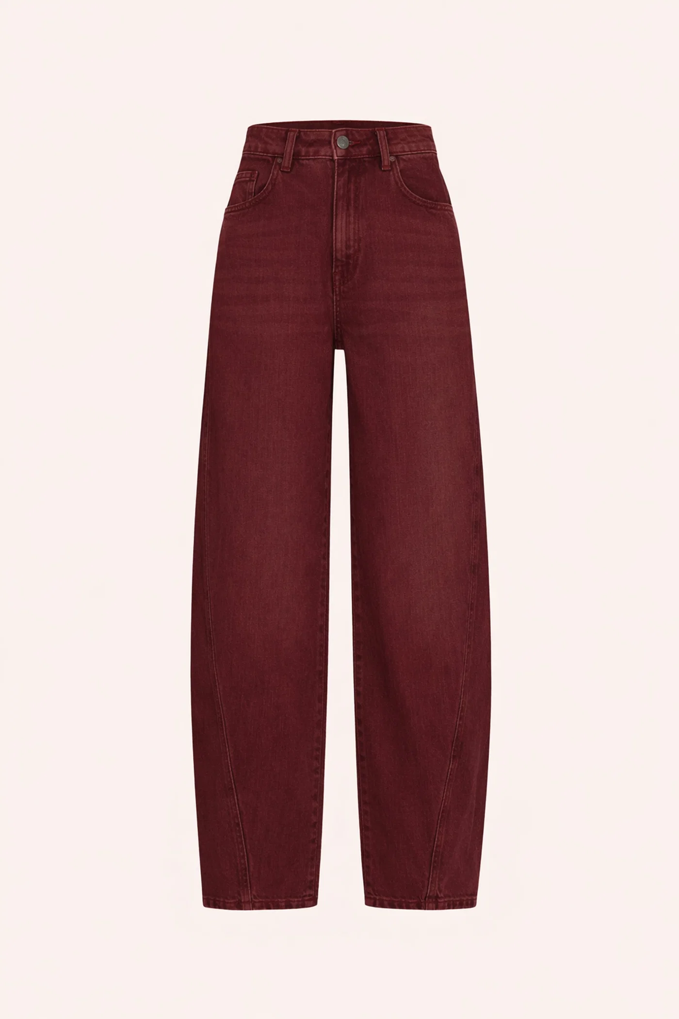 By-Bar W26 Begum wine jeans - Afbeelding 2