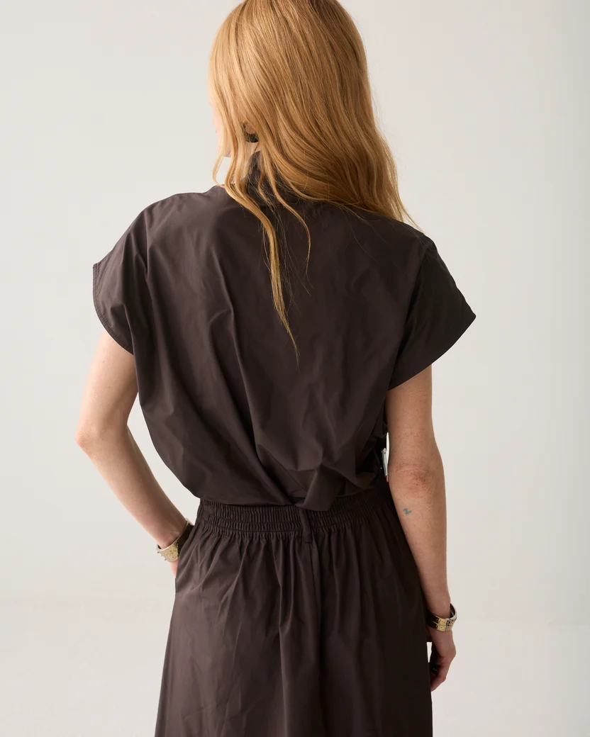 Summum W26 2s3526 Top taft light dark chocolate - Afbeelding 5