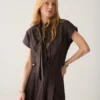 Summum W26 2s3526 Top taft light dark chocolate - Afbeelding 4