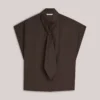 Summum W26 2s3526 Top taft light dark chocolate - Afbeelding 2