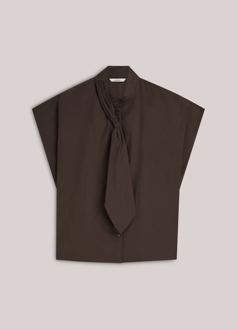 Summum W26 2s3526 Top taft light dark chocolate - Afbeelding 2