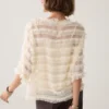 Summum W26 2s3586 Top fringe stripe ivory - Afbeelding 6