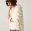 Summum W26 2s3586 Top fringe stripe ivory - Afbeelding 4