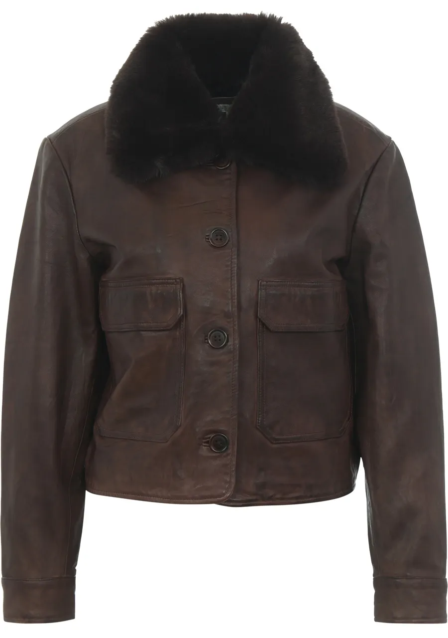 JcSophie W26 Pure jacket antique brown