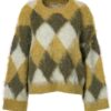 JcSophie W26 Phil sweater lime argyle