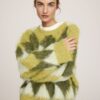 JcSophie W26 Phil sweater lime argyle - Afbeelding 4
