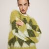 JcSophie W26 Phil sweater lime argyle - Afbeelding 2