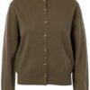 JcSophie W26 Porter cardigan army green