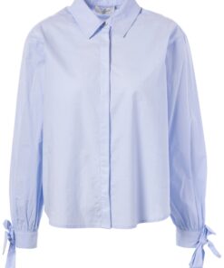 JcSophie W26 Peacock blouse light blue