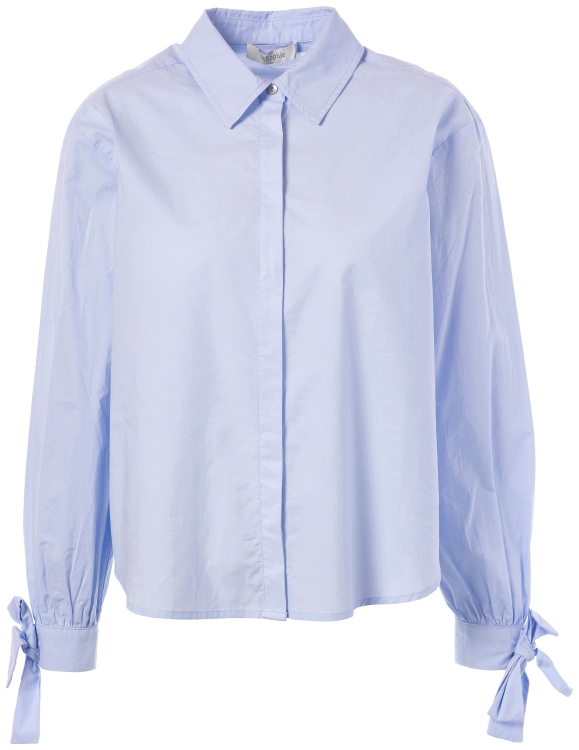 JcSophie W26 Peacock blouse light blue
