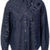 JcSophie W26 Plum blouse dark denim