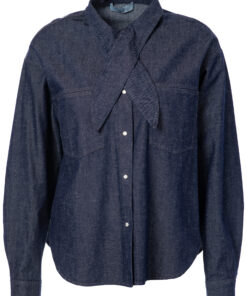 JcSophie W26 Plum blouse dark denim
