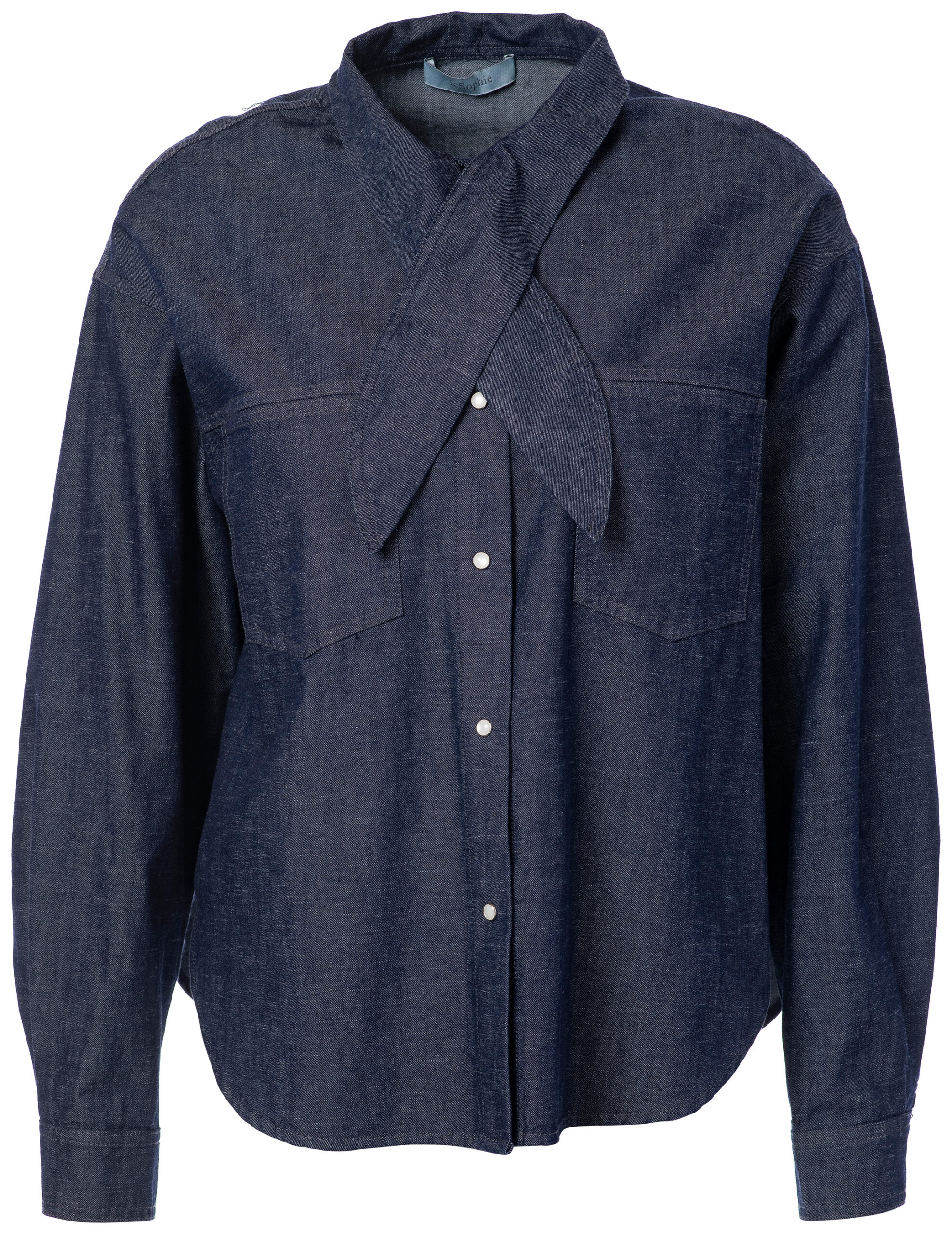 JcSophie W26 Plum blouse dark denim