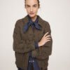 JcSophie W26 Plum blouse dark denim - Afbeelding 2
