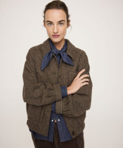 Alternative view of JcSophie W26 Plum blouse dark denim