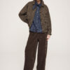 JcSophie W26 Plum blouse dark denim - Afbeelding 4