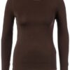 JcSophie W26 Praise top dark brown