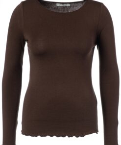 JcSophie W26 Praise top dark brown