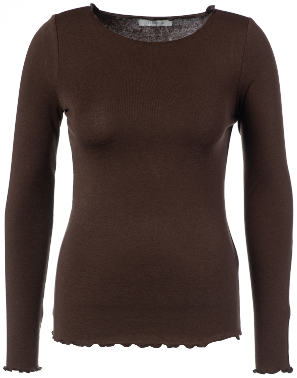 JcSophie W26 Praise top dark brown