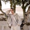 JcSophie W26 Patricia vest light sand - Afbeelding 3