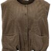 JcSophie W26 Peace vest army green