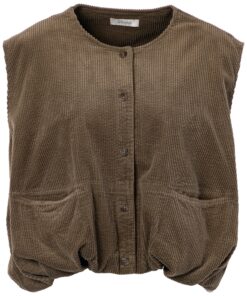 JcSophie W26 Peace vest army green