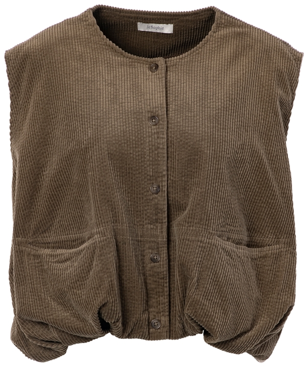 JcSophie W26 Peace vest army green