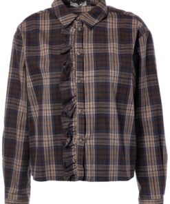JcSophie W26  Parole blouse blue/sand check