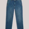 Summum W26 4s2740 Tapered jeans soft the twill dark blue denim - Afbeelding 2
