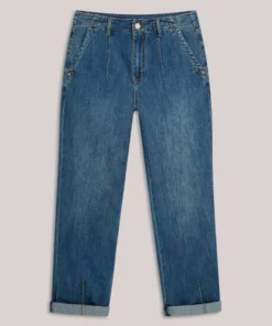 Alternative view of Summum W26 4s2740 Tapered jeans soft the twill dark blue denim