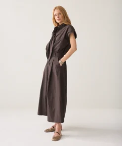 Summum W26 6s1348 Skirt taft light dark chocolate