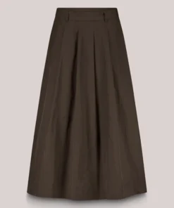 Alternative view of Summum W26 6s1348 Skirt taft light dark chocolate