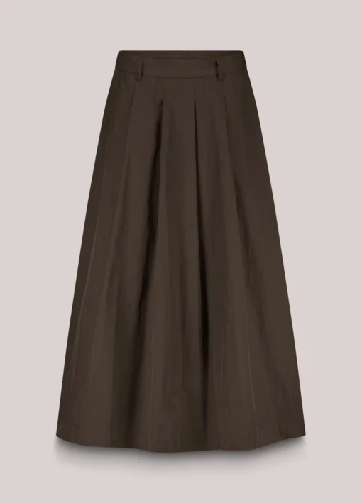 Alternative view of Summum W26 6s1348 Skirt taft light dark chocolate