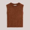 Summum W26 7s8022 Spencer kid mohair knit toffee - Afbeelding 2