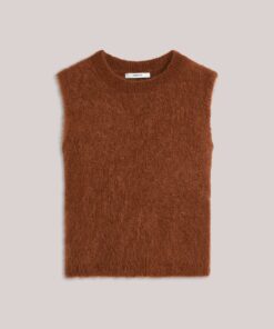 Alternative view of Summum W26 7s8022  Spencer kid mohair knit toffee