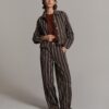 Summum W26 7s8022 Spencer kid mohair knit toffee - Afbeelding 4