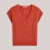 Summum W26 7s8042 Spencer mohair wool blend knit goji berry - Afbeelding 2