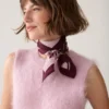 Summum W26 8s1105 Scarf satin multicolour - Afbeelding 5