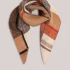 Summum W26 8s1106 Scarf satin multicolour