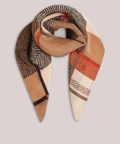 Summum W26 8s1106 Scarf satin multicolour